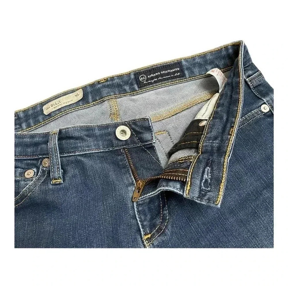 AG Adriano Goldschmied Jeans The Stilt Cigarette Leg Dark Wash Denim Women’s 28R - Picture 8 of 16